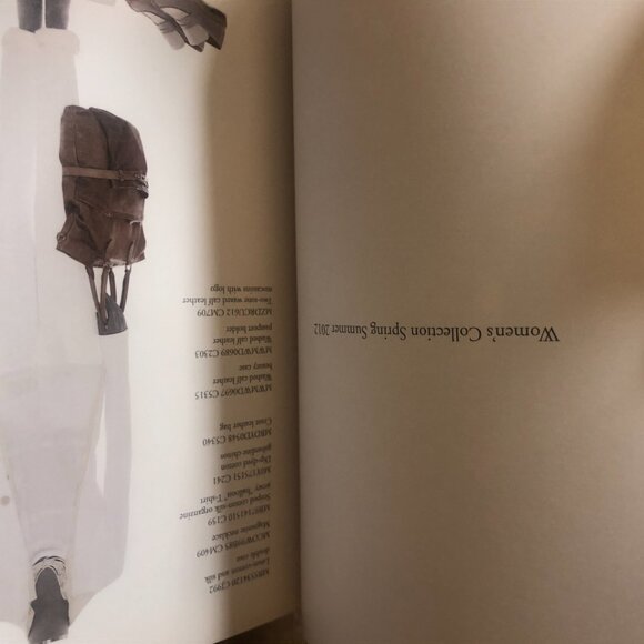 Brunello Cucinelli Spring Summer 2012 Collection Book - Picture 9 of 11